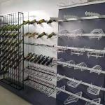 High Quality Single Sided Gondola Retail Display Racks Supermarket Shelves