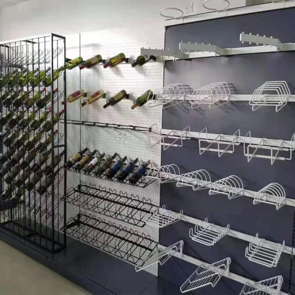 Buy cheap High Quality Single Sided Gondola Retail Display Racks Supermarket Shelves from wholesalers