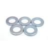 Buy cheap Zinc Finish carbon steel flat Washers Plain Washers with 100% Inspection from wholesalers