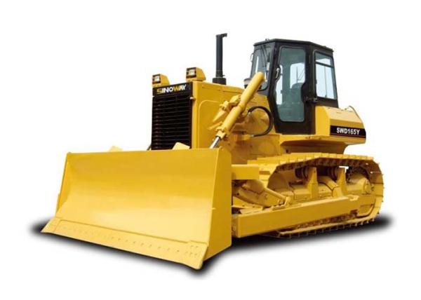 Buy cheap SWD165Y Earth Moving Machines 165hp Crawler Type Tractor Bulldozer for Engineering from wholesalers