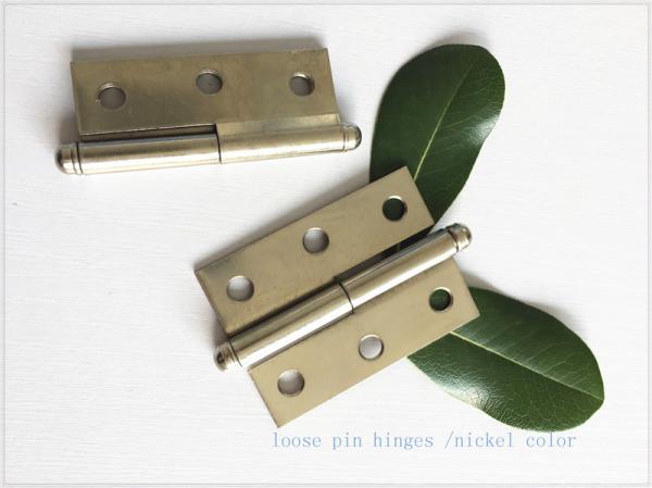 Buy cheap Metal Steel High Security Door Hinges Lift Off Design Guard Detachable from wholesalers