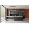 Buy cheap Melamine Lacquer Contemporary Flat Panel Modern Modular Kitchen Cabinets from wholesalers