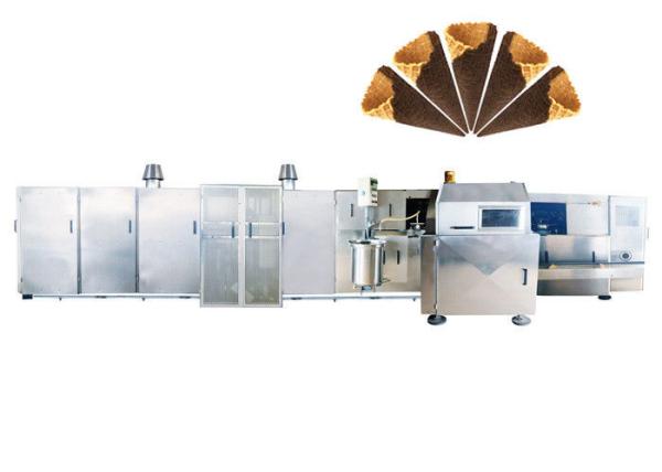 Buy cheap Electric Heating Automatic Rolled Crisp Sugar Cone Production Line from wholesalers