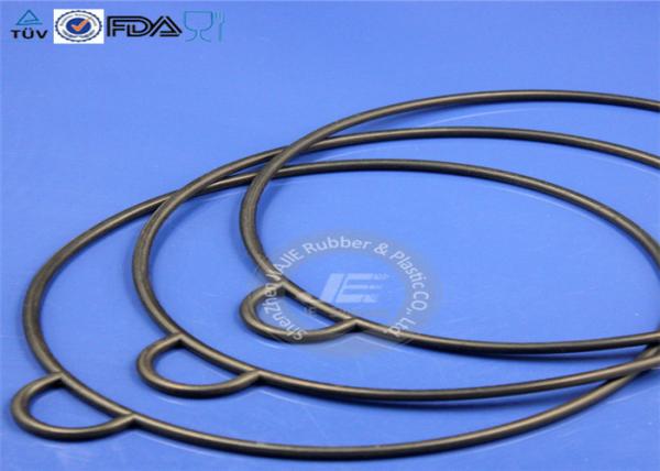 Buy cheap Molded Epdm Rubber Parts Vulcanized Handle Good Thermal Insulation Performance from wholesalers