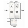 Buy cheap Aluminium Alloy Automatic Door Bottom Seals With Fireproof Strips Seals from wholesalers