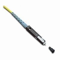 Buy cheap ISO9001 MU Fiber Optic Connector Plastic Or Metal Housing product