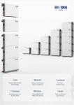 Rising solar battery storage 200AH 51.2V Battery For Home Inverter