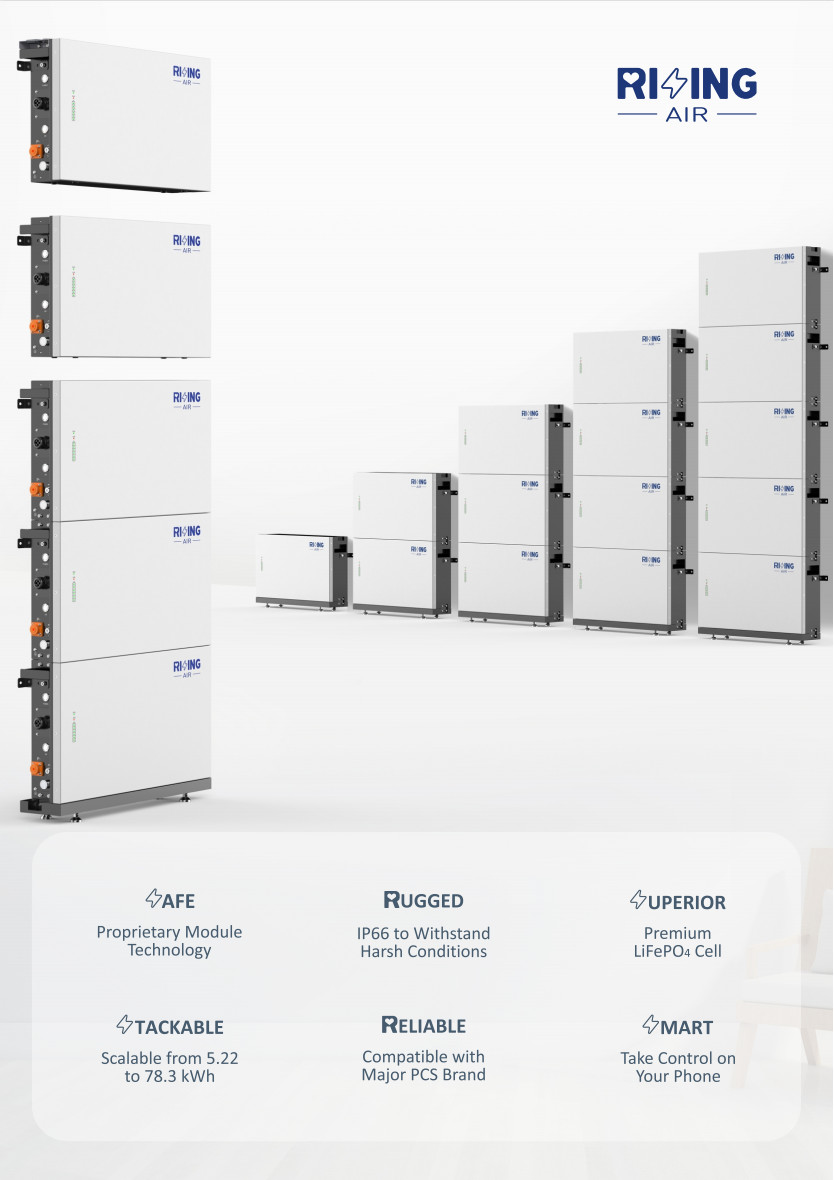Hybrid Solar Inverter 10kw Household Solar Battery 6000 Cycles