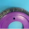 Buy cheap Lk Stenter Machine Parts Purple Plastic Body Stainless Steel Wire Special Brush Wheel from wholesalers