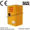 Buy cheap Adjustable Locking Powder Coated Flammable Liquid Storage Cabinets 4-Galon Bench Top from wholesalers