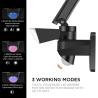 Buy cheap 3.7V 4400mAh 6000-7000K Solar Motion Sensor Wall Light ABS Material from wholesalers