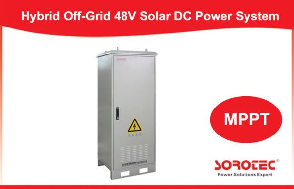 Buy cheap Water Proof 220vac to 48vdc 50A Solar DC Power System , IP55 electronic power supply from wholesalers