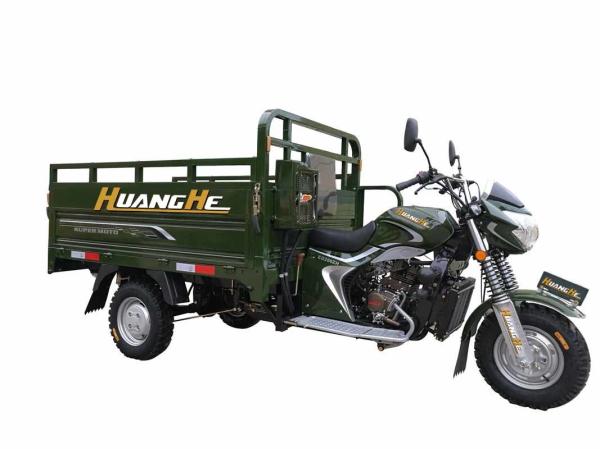 Buy cheap Army 200CC Cargo Tricycle , Fuel Three Wheeler Cargo for Merchants and Farmers from wholesalers