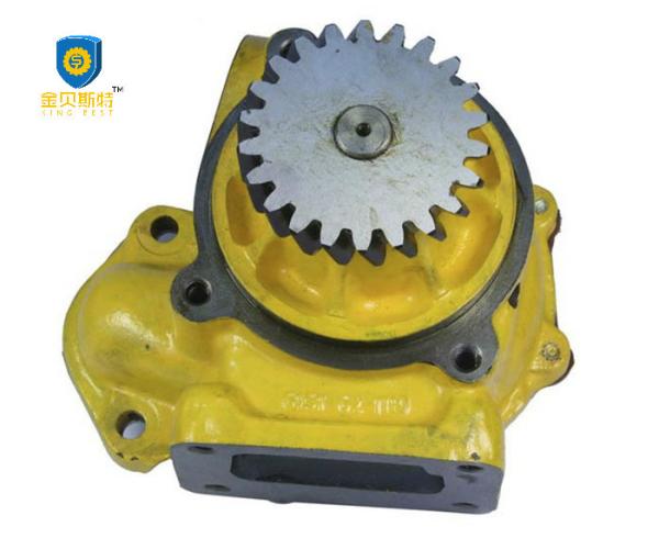 Buy cheap Excavator Diesel Engine Water Pump , 6138-61-1860 Bulldozer Water Pump Durable from wholesalers