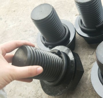 ANSI Standard High Precision Steel Tower Bolts for Steel Structures M38 M42 M50 M72
