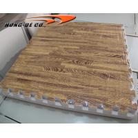 Buy cheap 5/8" Non-Toxic Eva Foam Kids Soft Wood Grain Floor Mat product