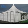 Buy cheap UV Resistance / Waterproof / Flame Retardant / Movable Pyramid Pagoda Tent For Wedding / Outdoor Events from wholesalers