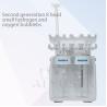 Buy cheap Small H2O2 Hydrafacial Machine , Facial Aqua Bubble Hydro Dermabrasion Machine from wholesalers