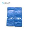 Buy cheap Customized Small Blue Coffee Zipper Bag / Easy Take Laminated Side Gusset from wholesalers