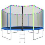 Outdoor Park Round 10FT Fitness Jumping Trampoline with Safety Net and Custom