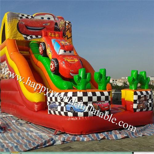 Buy cheap inflatable dry slide , inflatable car slide , comercial kids slide from wholesalers