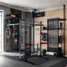 Buy cheap Home Gym Trainer Training Equipment with Weight Bench Barbell Bar Half Squat Rack from wholesalers