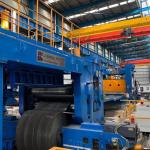 4 16 mm Material Thickness Uncoiling and Leveling Cutting Machine 0 40 m/min