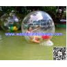 Buy cheap PVC or TPU Inflatable Water Ball from wholesalers