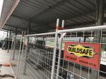 22.00kg Temporary Barrier Fencing / Construction Site Fencing Q235 Steel
