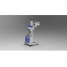 Buy cheap 0.01-3mm Depth 20W Fiber Fly Laser Marking Machine For Metal Sheet Number from wholesalers