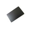 Buy cheap CR80 Plain Matte Black Metal Business Cards Blanks Steel Round Corner from wholesalers