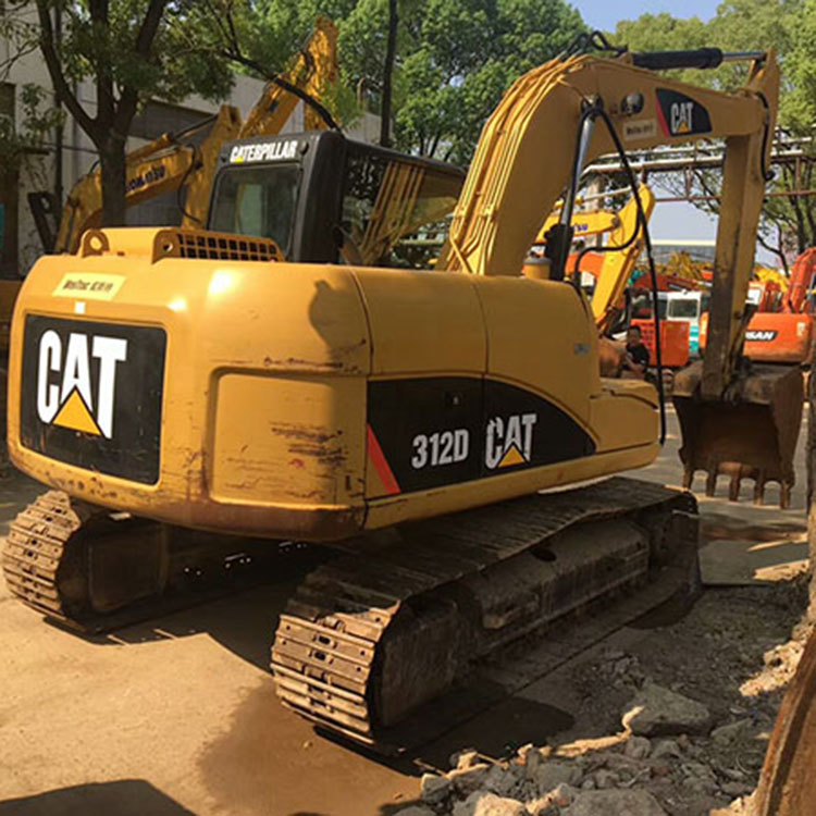 Used Original Japan made Hot product Construction Machinery Cat 312 Crawler Excavator Nice Quality Digger For Sale