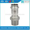 Buy cheap Stainless steel press fitting 304 male threaded adapter /reducer elbow V profile press fitting from wholesalers