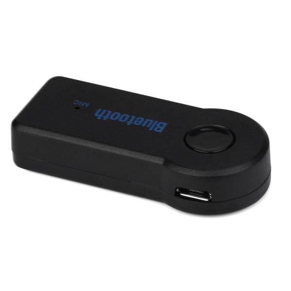 Universal Bluetooth Transmitter Car Kit Handsfree 3.5mm Streaming Car A2DP Wireless AUX Audio Music Receiver Adapter
