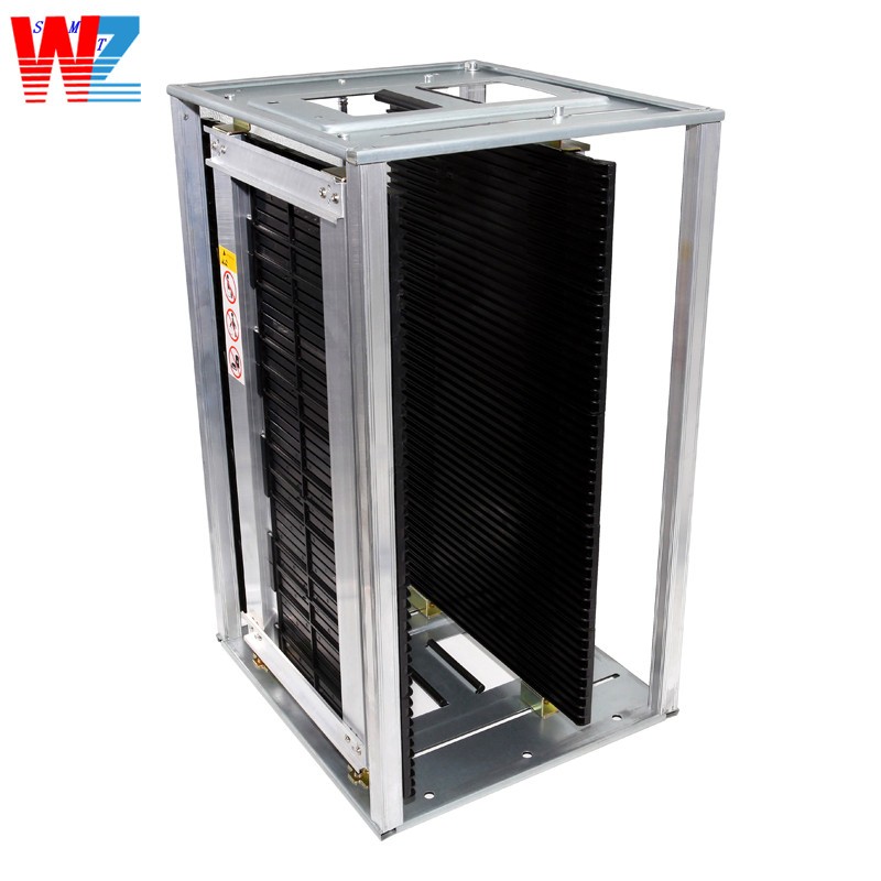 2000mm Height Esd Magazine Rack Pcb , Anti Static Smt Magazine Rack