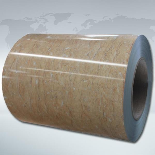 Buy cheap DIN 17162 Prepainted Galvanized Steel Coil Cold Rolled Ppgl Iron Metal from wholesalers