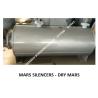 Buy cheap Q235-A carbon steel material marine muffler, marine spark extinguisher, marine spark extinguishing muffler from wholesalers