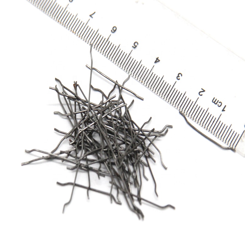 UHPC Concrete Reinforcement Fiber Copper Coated Micro Steel for Enhanced Performance