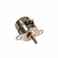 Buy cheap 3.3V VSM1070 10 Mm Diameter Mini Size Naked Pins 18 Stepping Angle Stepper Motor product