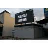 Buy cheap AC240V Outdoor LED Advertising Signs 5500cd/m2 960*960mm Aluminum Alloy from wholesalers