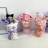 Buy cheap Kuromi Plush Flower Bouquet with Multiple Color and Variety Dolls Perfect Festival Gift from wholesalers