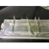 Buy cheap 10 x 10 x 0.5mm Silicon Carbide Wafer 4H - N SiC Crystal Chips from wholesalers