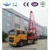 Buy cheap DPP-300 Truck Mounted Water Well Drilling Rig low speed but high torque speed grade (8 grades) in China from wholesalers