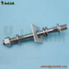 Buy cheap Steel crossarm DF19M Insulator Stud for line post from wholesalers
