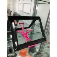 Buy cheap Black Painting Free Plastic Parts For Mobile Phone Panel And Ipad Panel product