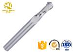 Buy cheap Tungsten Steel Solid Carbide Ball Nose End Mills High Wear Resistance from wholesalers