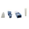 Buy cheap Upc Plug Plastic Model 1550nm Low PDL Fiber Attenuator Lc from wholesalers