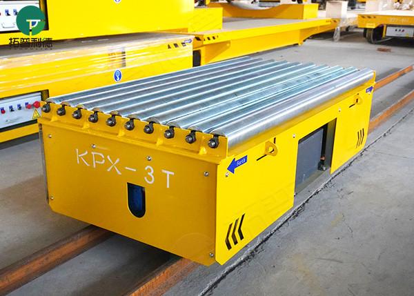 Buy cheap Roller Table Battery Powered Transfer Trolley On Rail from wholesalers