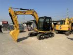 Caterpillar 307D Cat Used Excavators With 0.31m3 Bucket Capacity