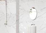 Durable Marble Look Porcelain Tile 800 X800mm Chemical Resistant Bathroom